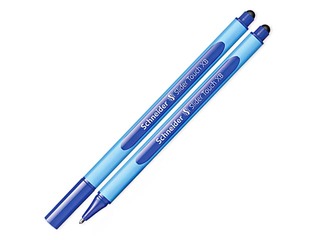 Lodīšu pildspalva Schneider Slider Edge F, 0.7mm, zila