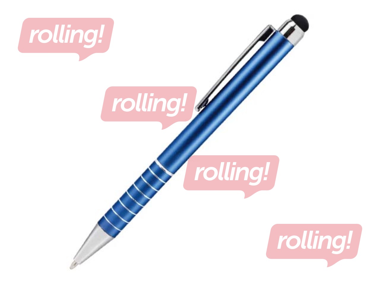 Lodīšu pildspalva - ekrānzīmulis Grand GR-3608, 0.7mm, zila