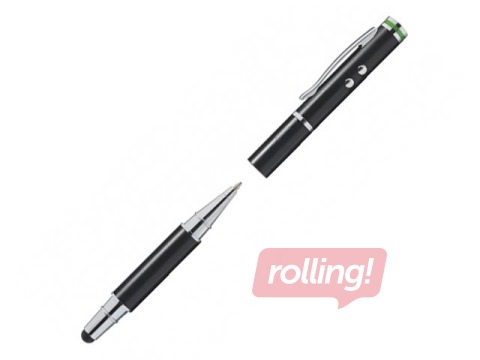 Ball pen 4 in one Leitz Complete for touchscreen devices, black