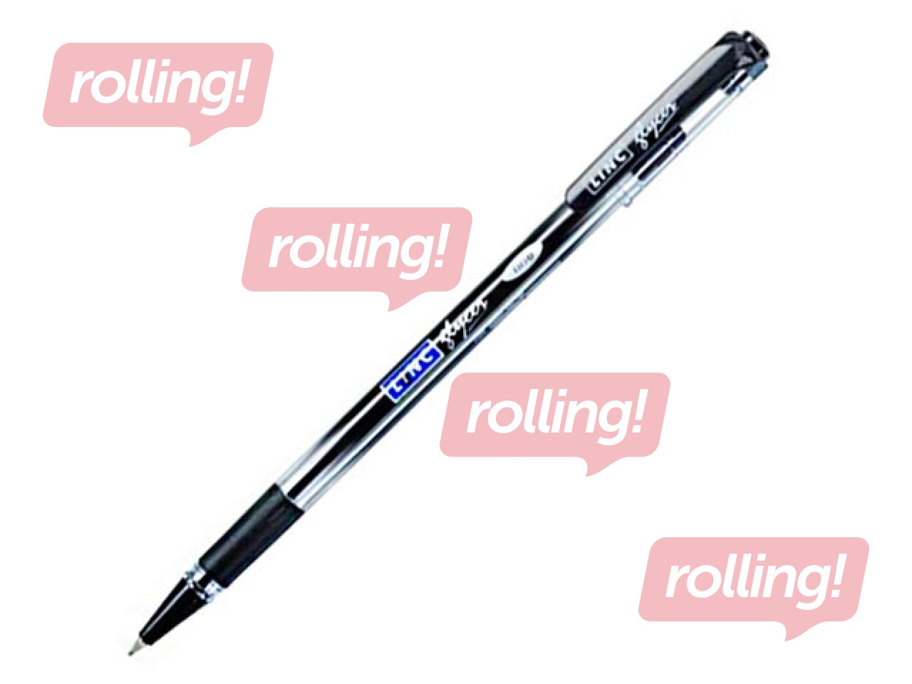 Ball pen Linc Glycer, black