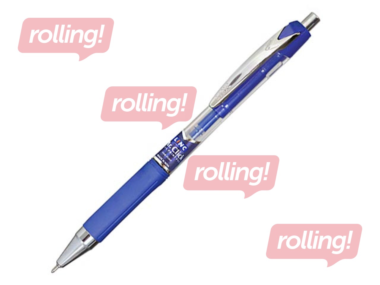 Ball Pen  Linc Mr. Click, blue