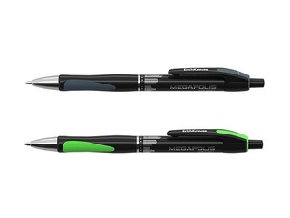 Lodīšu pildspalva ErichKrause Megapolis Concept, melna, 0.7mm