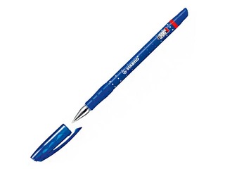 Ручка шариковая Stabilo Exam Grade  синяя 0,4мм