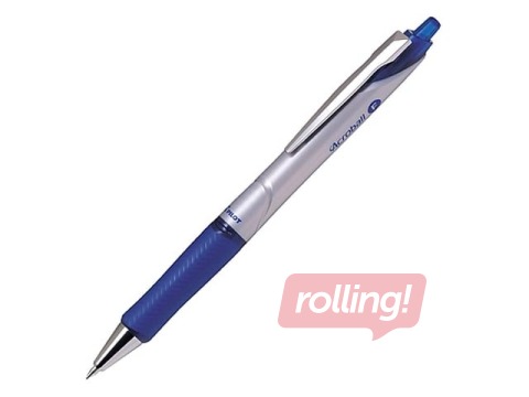 Lodīšu pildspalva Pilot Acroball, zila, 0.7mm