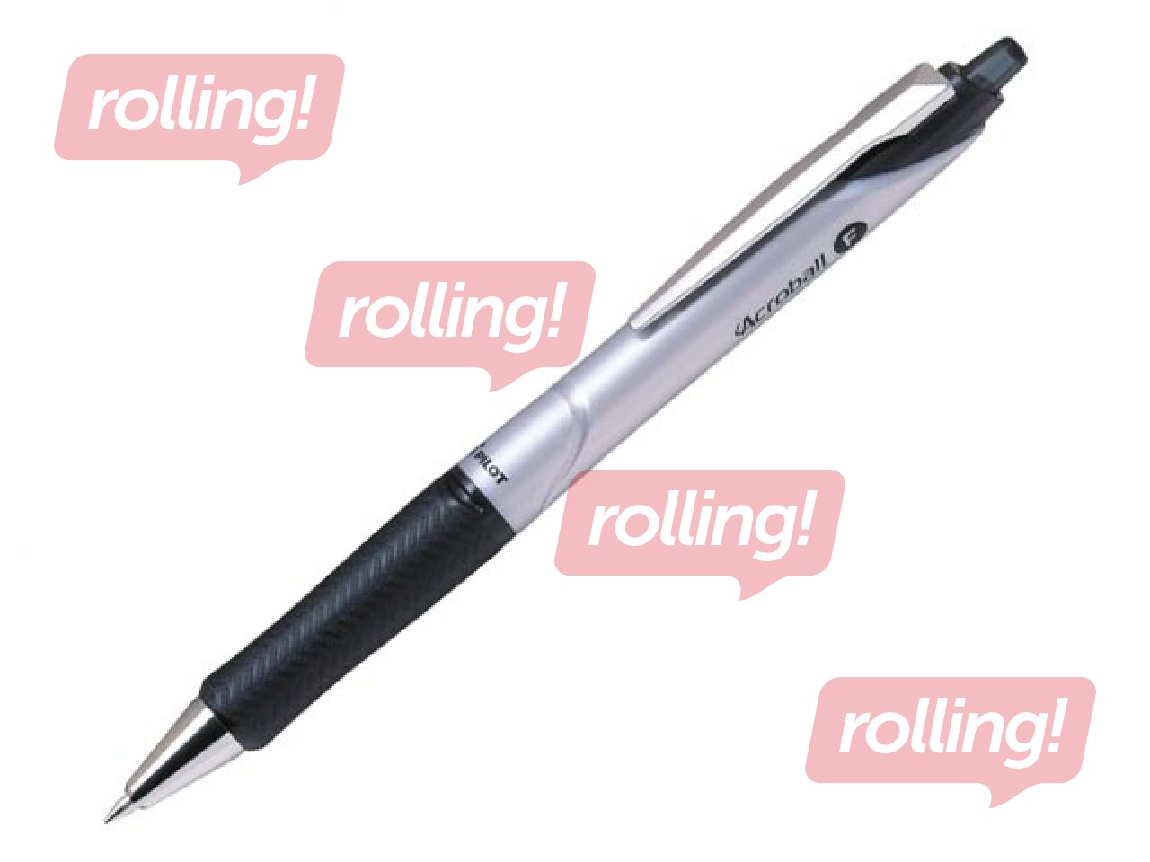 Kuulpliiats Pilot Acroball, 0.7mm, must