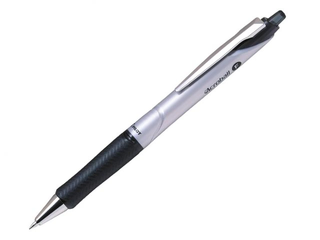 Lodīšu pildspalva Pilot Acroball, 0.7mm, melna