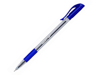 Ручка Unimax Dart GP Clear, 0.7mm, синяя