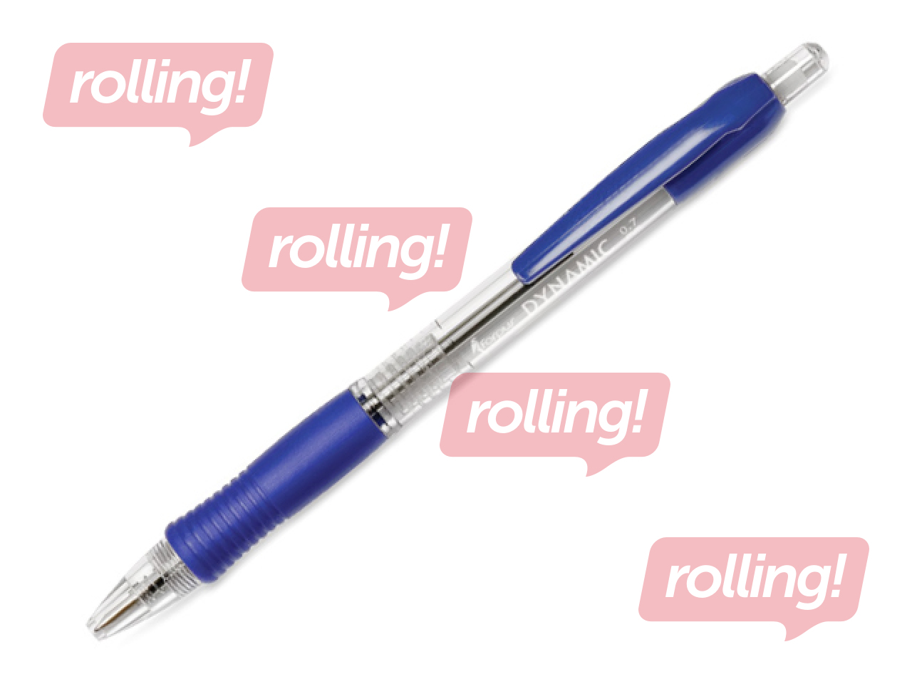 Ball pen Forpus Dynamic, blue