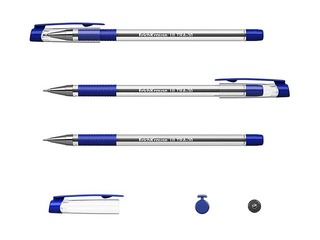 Lodīšu pildspalva ErichKrause Ultra 30, 0.7mm, zila