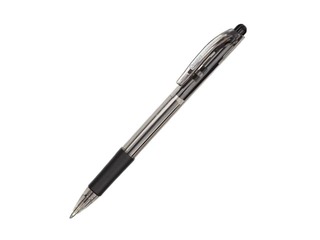 Lodīšu pildspalva Pentel, BK-417, 0.7mm, melna