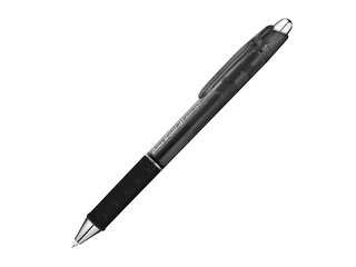 Lodīšu pildspalva Pentel iFeel-It!, automātiska, 0.7mm, melna