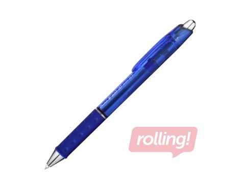 Lodīšu pildspalva Pentel iFeel-It!, automātiska, 0.7mm, zila