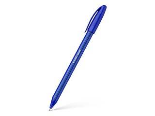 Lodīšu pildspalva ErichKrause U-108 Original, trīsstūrveida forma, 1mm, zila