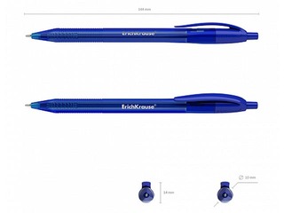 Ручка шариковая ErichKrause U-208 Original Matic, 1мм, цвет чернил синый