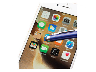 Авторучка шариковая поворотная, Centrum Touch Pen, 0.7mm, синяя