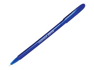 Lodīšu pildspalva Eeco, 0.7mm, zila
