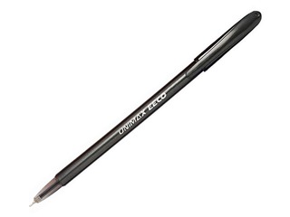 Lodīšu pildspalva Eeco, 0.7mm, melna