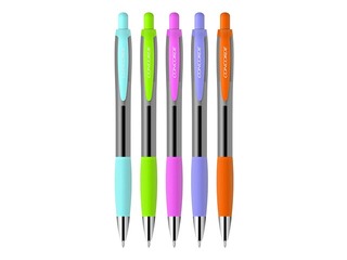 Pastapliiats Concorde Linda, erinevad värvid, 0.7mm, sinine