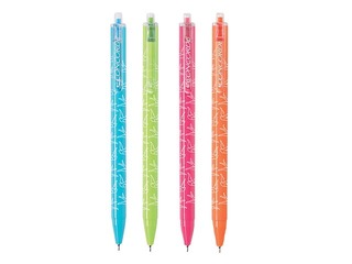 Ballpoint pen Concorde Capri, assorted colors, 0.6mm, blue