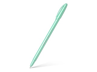 Lodīšu pildspalva ErichKrause Neo Pastel Pearl, dažādas korpusa krāsas, zila