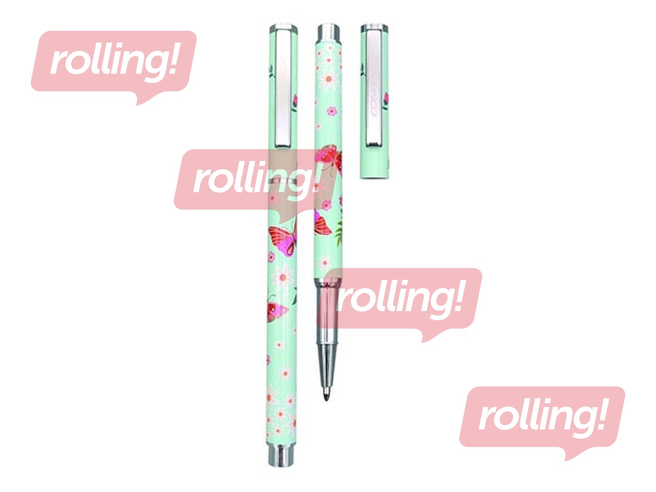 Lodīšu pildspalva Concorde Livia, 1mm, zila