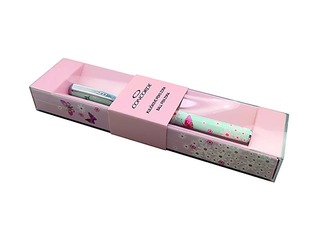 Lodīšu pildspalva Concorde Livia, 1mm, zila