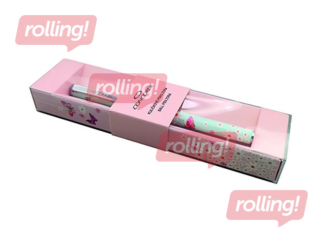 Lodīšu pildspalva Concorde Livia, 1mm, zila