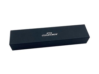Pastapliiats Concorde Octopus, 1mm, must, sinine tint