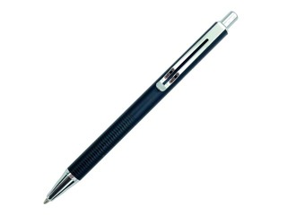 Ballpoint pen Concorde Havana, 1mm, black body, blue ink