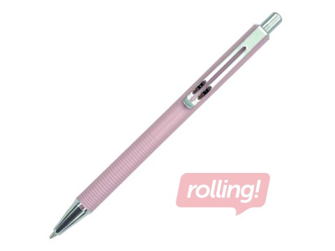 Lodīšu pildspalva Concorde Havana, 1mm, rozā korpuss, zila