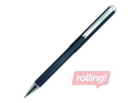 Lodīšu pildspalva Concorde Zara, 1mm, melns korpuss, zila