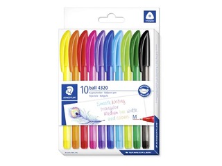 Pastapliiatsite komplekt Staedtler 4320, 0,7 mm, erinevad värvid
