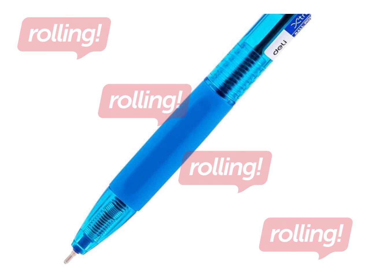 Ballpoint pen Deli Xtream Q21-BL, blue