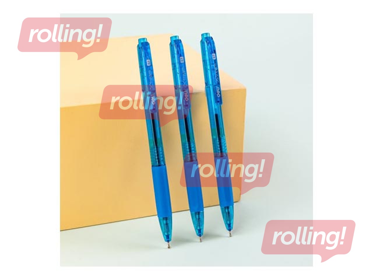 Ballpoint pen Deli Xtream Q21-BL, blue