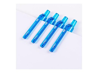 Lodīšu pildspalva Deli Xtream Q21-BL, zila