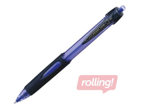 Lodīšu pildspalva UNI SN -220 (10) Power Tank, 0.4mm, zila