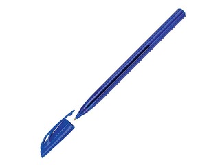 Lodīšu pildspalva Centrum, ONE, zila (tinte uz eļļas bāzes), 0.7mm
