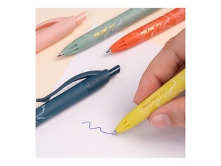 Lodīšu pildspalva Milan, Lava, zila tinte, dažādās krāsās