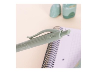 Lodīšu pildspalva Milan, Lava, zila tinte, dažādās krāsās