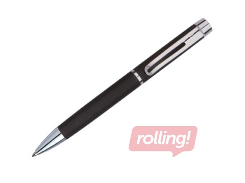 Forofis ballpoint pen in a gift box, black, blue ink, 0.7mm