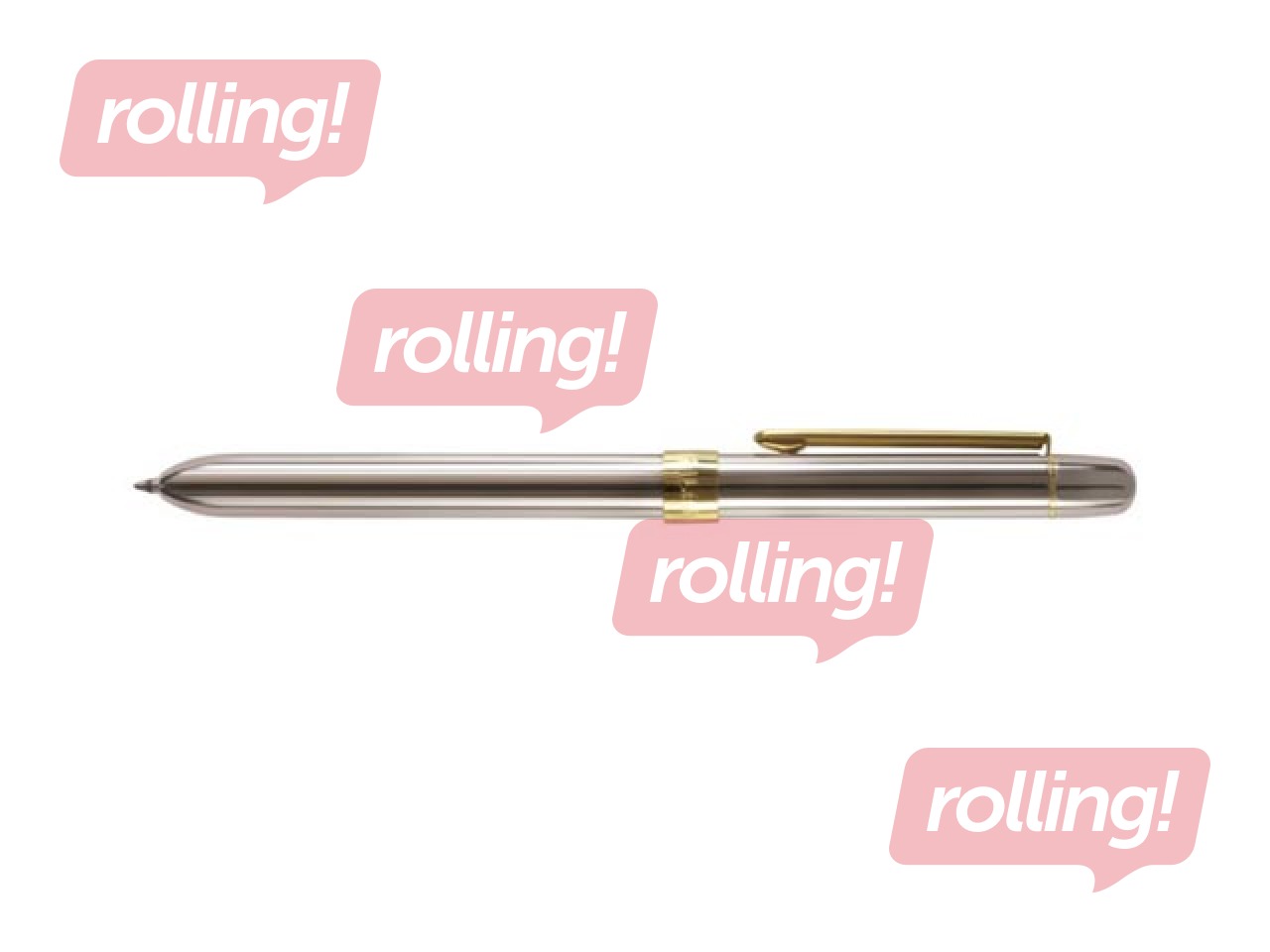 Ballpoint pen with 4 functions Milan