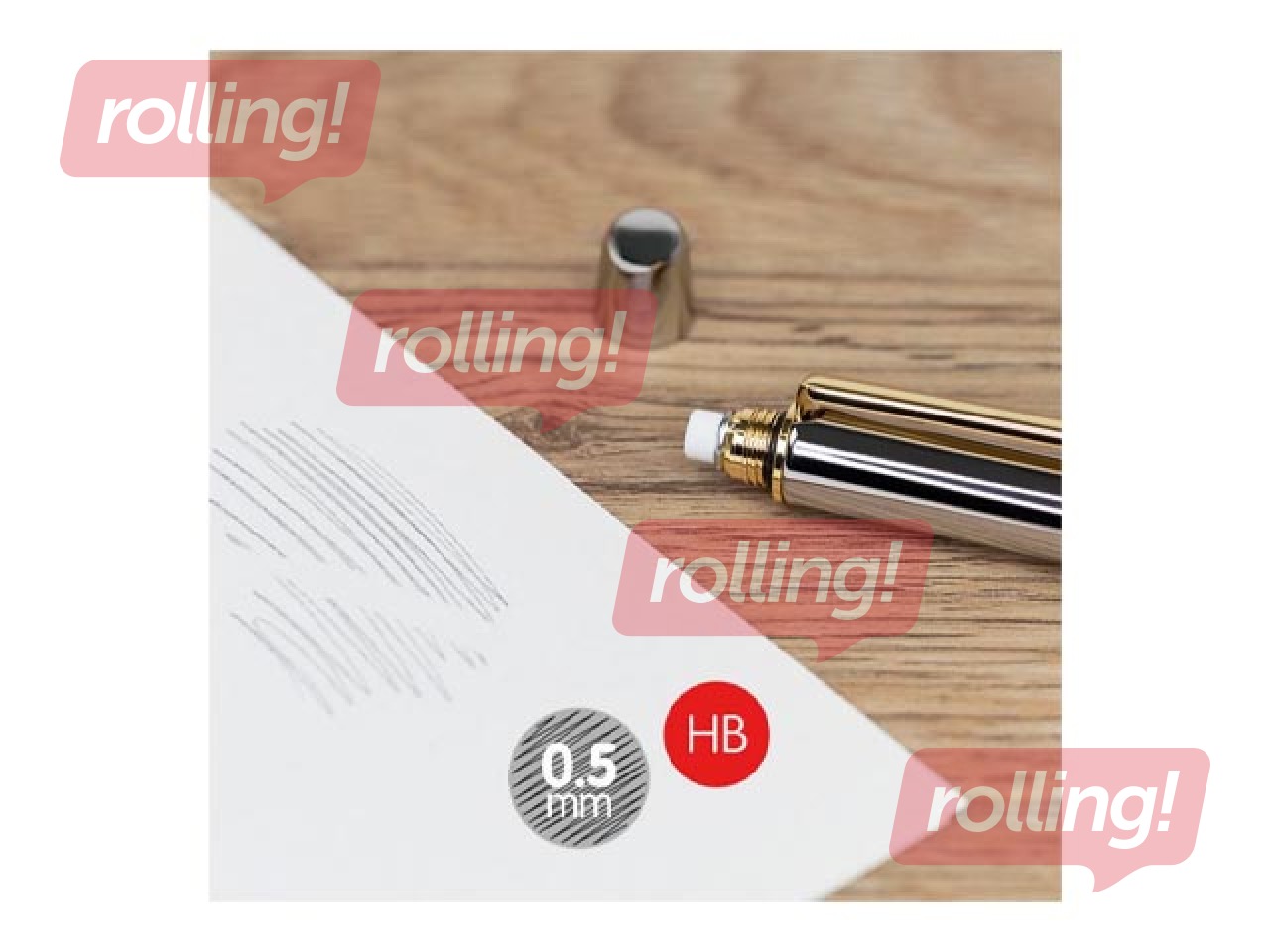 Шариковая ручка с 4 функциями Milan