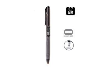 Lodīšu pildspalva Stabilo Exam Grade, melna