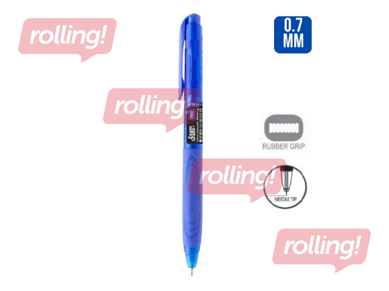 Ballpoint pen Stabilo Exam Grade, blue