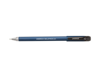Lodīšu pildspalva Unomax Boldtron 2X, 1.0mm, zila