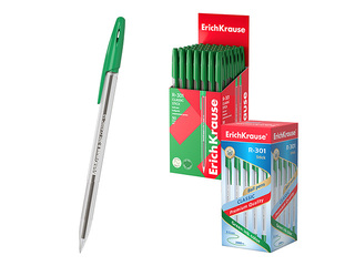 Lodīšu pildspalva Erich Krause R-301 Classic, zaļa, 1mm