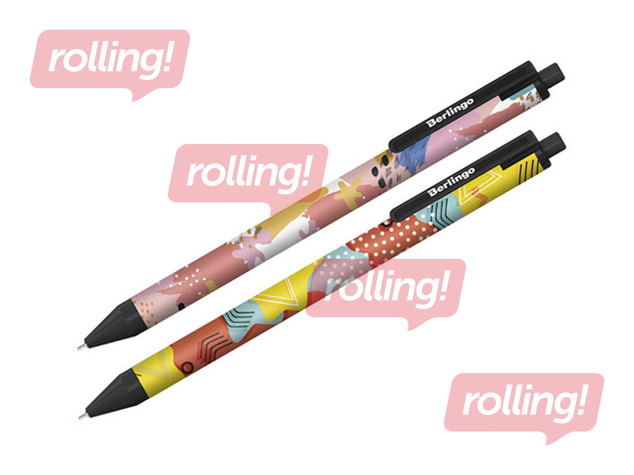 Kuulpliiats Berlingo Memphis, 0.7mm, sinine