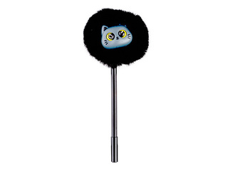 Ballpoint pen Hairball Kitty, black, blue, 0.7mm