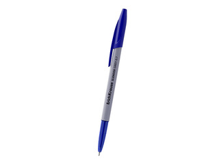 Lodīšu pildspalva ErichKrause, Slender, Stick, Grey, zila, 0.7mm