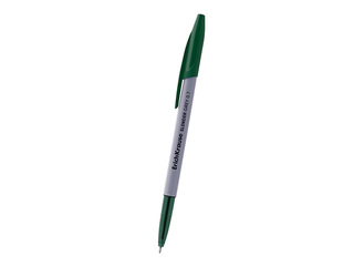 Lodīšu pildspalva ErichKrause, Slender, Stick, Grey, zaļa, 0.7mm